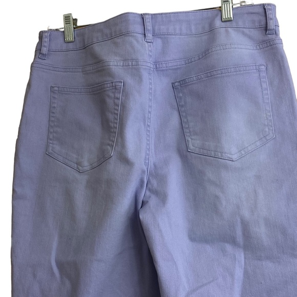 LOGO LORI GOLDSTEIN Pants with stretch Size 12 very good condition! - Picture 4 of 10